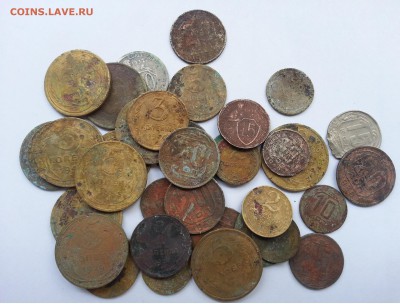 С 1₽ 35 уставших монет СССР с 1924-1961 до 05.09 22:00 - 20160830_134318