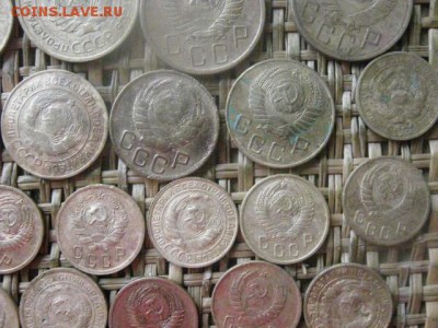 2, 3 и 5 копеек, 20 шт. 1928-1957г. Без повтора. До 5.09.16г - 5.09 031.JPG