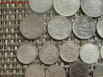 2, 3 и 5 копеек, 20 шт. 1928-1957г. Без повтора. До 5.09.16г - 5.09 023.JPG