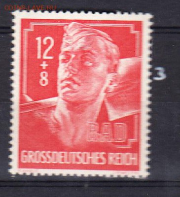 Германия 3-й Рейх  1944 солдат - 182