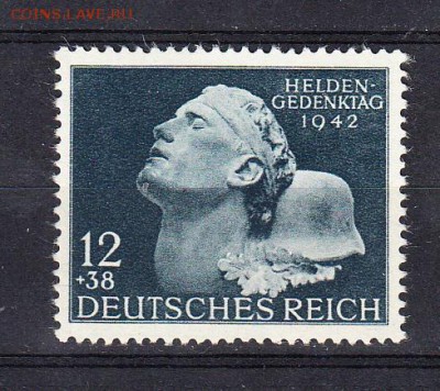 Германия 3-й Рейх  1942  1м - 184