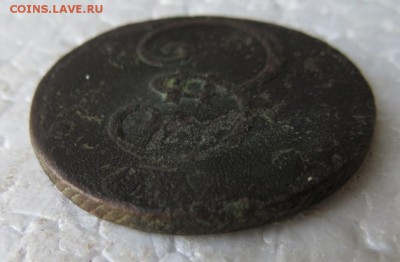 4 копейки 1796 -подлинность - 4 коп гурт