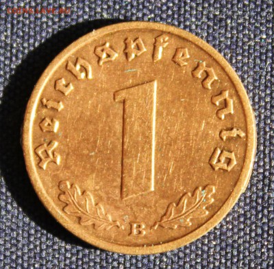 С 1 руб. III-й РЕЙХ 1 пфенниг 1939г."В" БРОНЗА  до 5.09 в 22 - IMG_3004.JPG