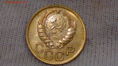 3 КОПЕЙКИ 1938 UNC В БЛЕСКЕ СТАРТ 31.08.16 - 2016-08-31-462