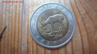 50 рублей КК биметалл Джейран 1994 есть блиц 01.09.16 -22.00 - P1350989.JPG