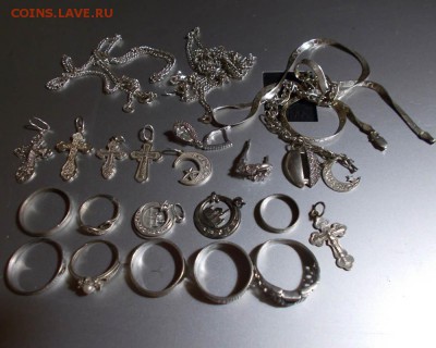 Серебро лом изделий 925 пробы - DSCN6839.JPG