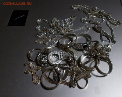 Серебро лом изделий 925 пробы - DSCN6835.JPG