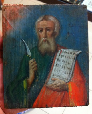 Икона (Илья Пророк???) 17см*14см*1.5см - IMG_6249.JPG