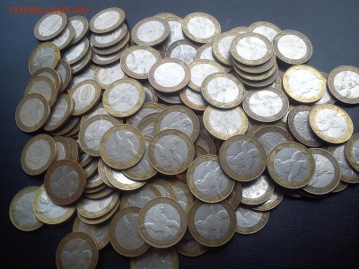БОЛЬШОЙ ЛОТ БИМЕТАЛЛА 2000-2012   до 2.09 22:00 - Политрук сп