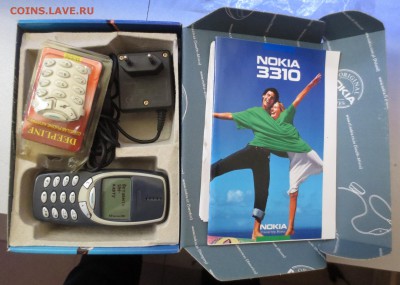 Nokia 3310 (оригинал, в родной коробке) - IMG_3577.JPG