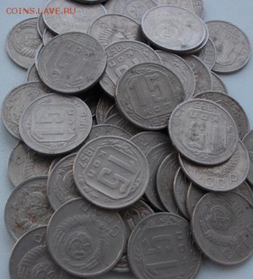 до реформенный никель СССР 127 шт. не копанные - DSCN0547.JPG