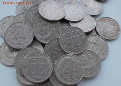 до реформенный никель СССР 127 шт. не копанные - DSCN0549.JPG