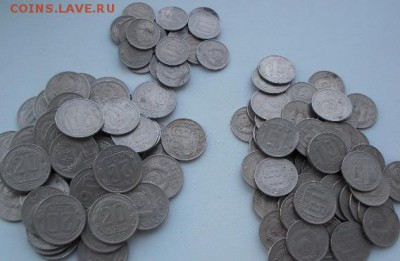 до реформенный никель СССР 127 шт. не копанные - DSCN0550.JPG