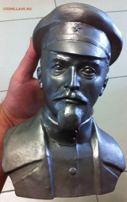 Бюст "Дзержинский Феликс Эдмундович" 22.5см (сохран+чек) - IMG_6265.JPG