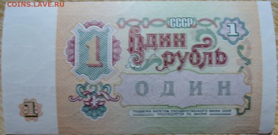 1 рубль 1991 г. до 06.09 в 22.00 - DSCN7171