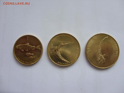 1-2-5 толаров Словения. 1998, 2004. aUNC. - 1-2-5 толара Словения - 2.JPG