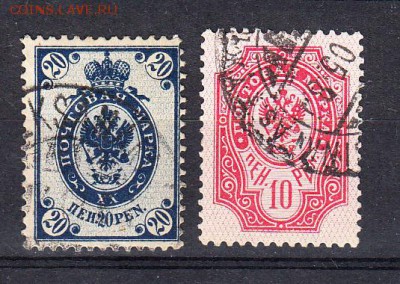 Русская Финляндия 1901г 2м - 38