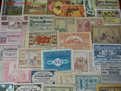 Коллекция стариннных Нотгельдов Австрии: 100 банкнот - DSCN5372.JPG