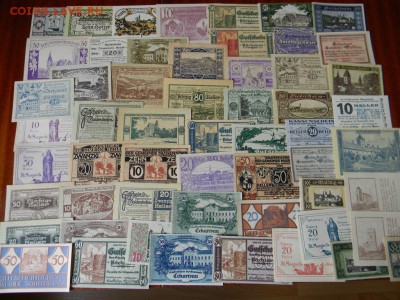 Коллекция стариннных Нотгельдов Австрии: 100 банкнот - DSCN5373.JPG