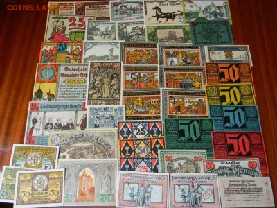 Коллекция стариннных Нотгельдов Германии: 100 банкнот - DSCN5376.JPG