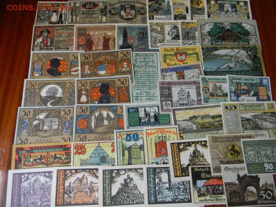 Коллекция стариннных Нотгельдов Германии: 100 банкнот - DSCN5379.JPG