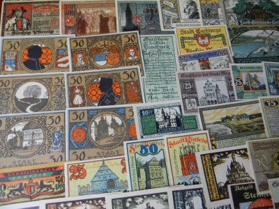 Коллекция стариннных Нотгельдов Германии: 100 банкнот - DSCN5380.JPG