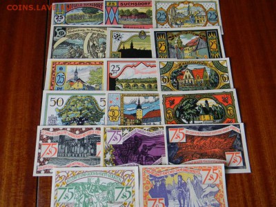 Коллекция стариннных Нотгельдов Германии: 100 банкнот - DSCN5381.JPG