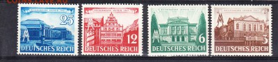 Германия 3-й Рейх  1941 Лейпциг - 195