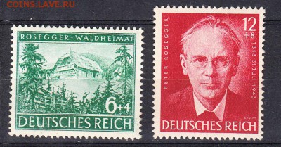 Германия 3-й Рейх  1943 Розеггер - 196
