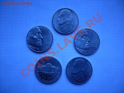 США.5 центов.10.12.10г. - США-2