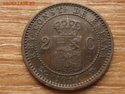 Испания 2 сантима 1911 до 02.09.16 в 22.00 М - IMG_6359.JPG