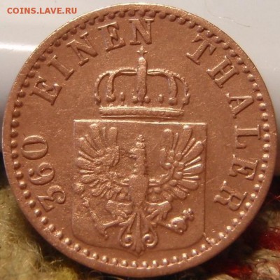 Германия 1 пфеннинг 1867 - ппппппппппп 035.JPG