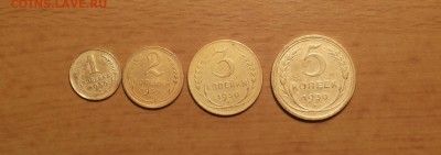 1,2,3,5 коп 1930 до 5 сентября  блиц - 1930 3 1