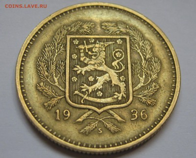 ФИНЛЯНДИЯ 10 марок 1936. НЕЧАСТАЯ.  05.09.2016. - 070.JPG