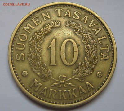 ФИНЛЯНДИЯ 10 марок 1936. НЕЧАСТАЯ.  05.09.2016. - 061.JPG