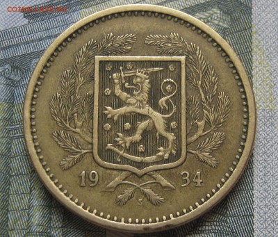 ФИНЛЯНДИЯ 20 марок 1934. НЕЧАСТАЯ. 05.09.2016. - 077.JPG