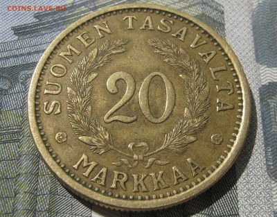 ФИНЛЯНДИЯ 20 марок 1934. НЕЧАСТАЯ. 05.09.2016. - 083.JPG