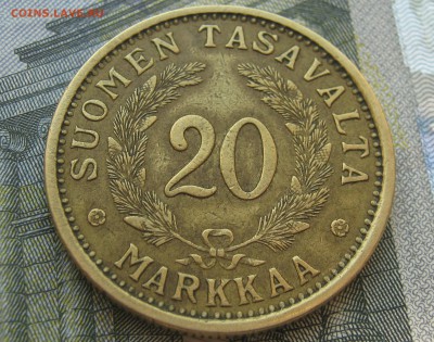 ФИНЛЯНДИЯ 20 марок 1934. НЕЧАСТАЯ. 05.09.2016. - 085.JPG