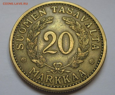 ФИНЛЯНДИЯ 20 марок 1935. НЕЧАСТАЯ. 05.09.2016. - 067.JPG