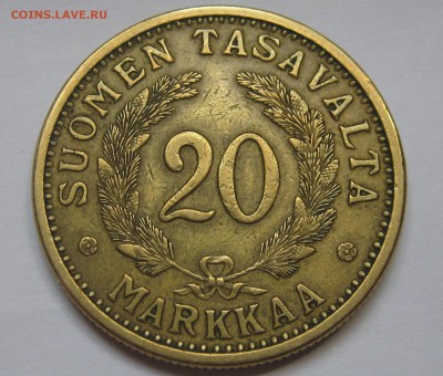 ФИНЛЯНДИЯ 20 марок 1935. НЕЧАСТАЯ. 05.09.2016. - 064.JPG
