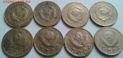 2 копейки 1926-1955г. 8шт. До 02.09.2016 в 22.00 - 20160830_080710-1