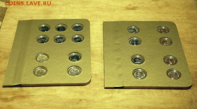 Альбом для монет в капсулах своими руками - P9010400
