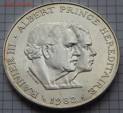 Монако 100 франков 1982, до 08.09.16 в 22:00 МСК - 4242