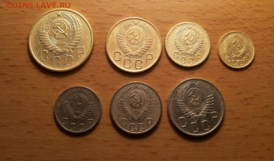годовой комплект 1956г - 1,2,3,5,10,15,20 коп до 7.09. блиц - 1956 годовой 1 2