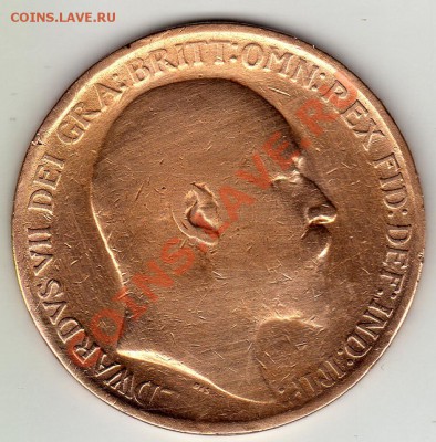 Великобритания 1 пенни 1910 до 09.12.10 в 21.00 мск - img374
