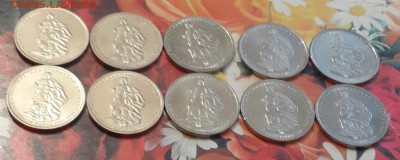Из 1 набора 5 р. 2014 Сталинградская. 10 шт. До 7.09.2016 - 20160901_190159-1