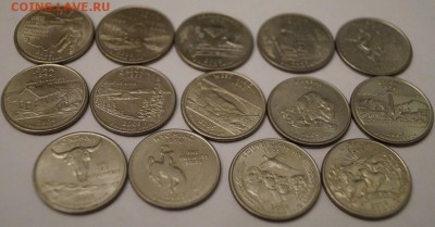 Квотеры США 35шт. до 07.09.2016 в 22-00 мск - 5