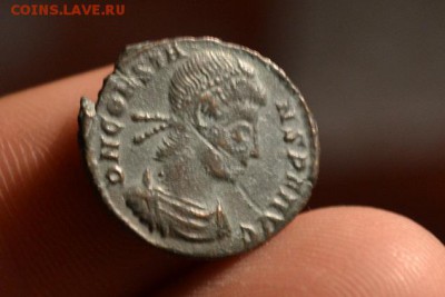 Рим.Констант 337—350 Феникс на пирамиде - CSC_0786.JPG
