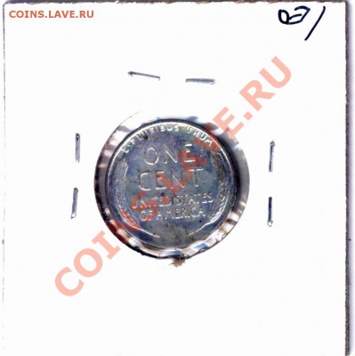 L83 1 цент США 1943 Uncirculated до 11.12 в 22°° - L83 1с 1943 Unc_2