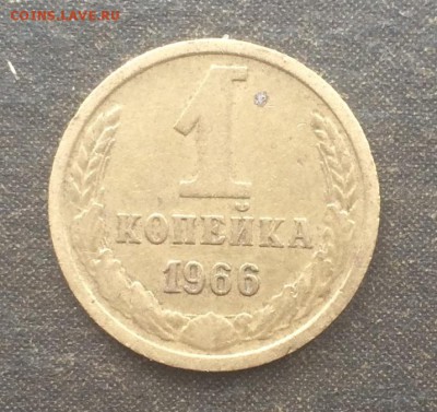 1 копейка 1966 (1.32) 5 стеблей, оценка - IMG_1839.JPG